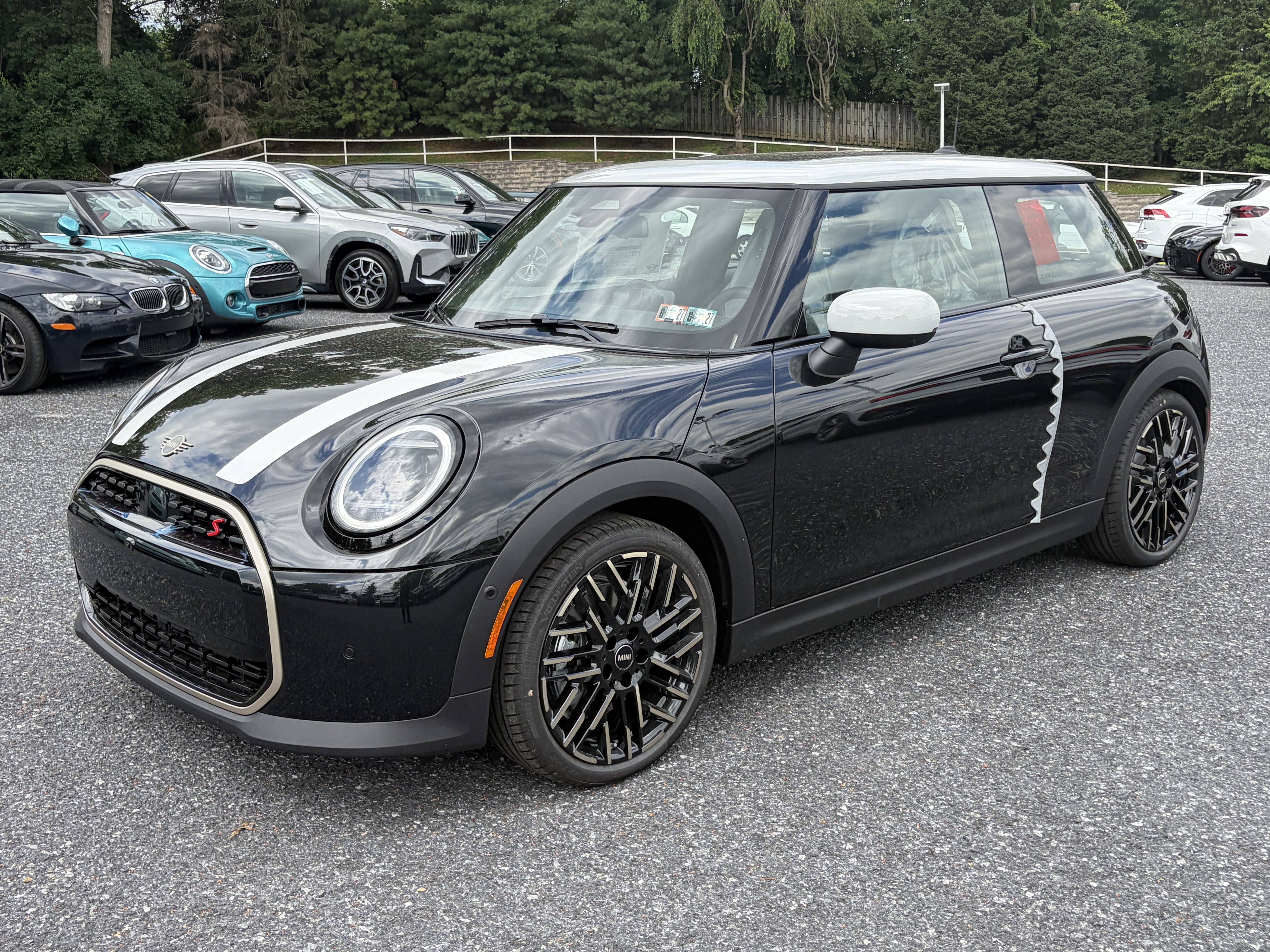 New 2026 MINI Cooper S FWD image 1