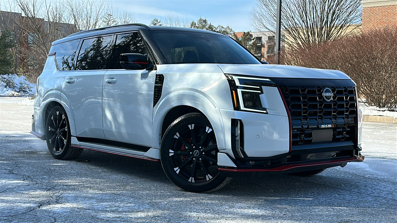 New 2026 Nissan Armada NISMO