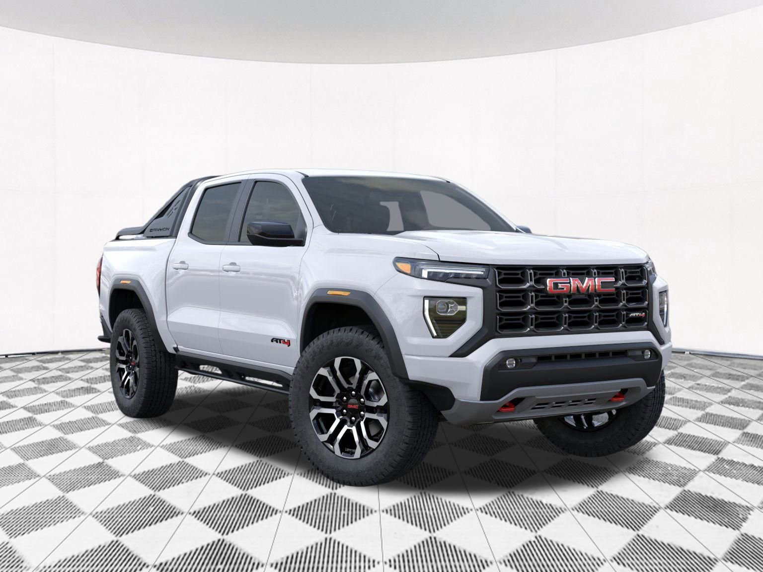New 2025 GMC Canyon AT4 w/ Nightfall Edition image 13