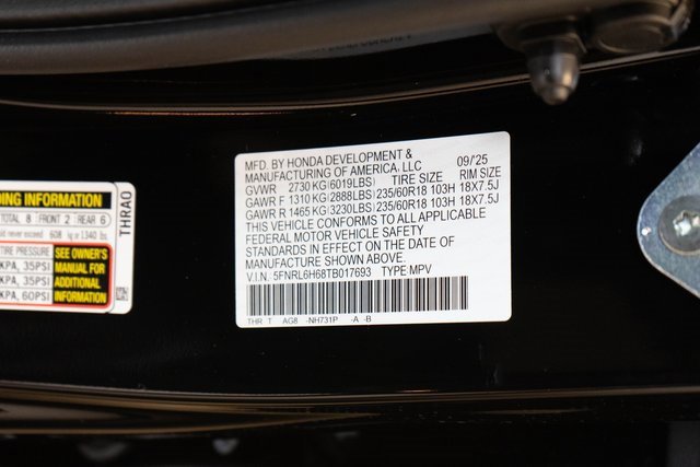 New 2026 Honda Odyssey EX-L image 30