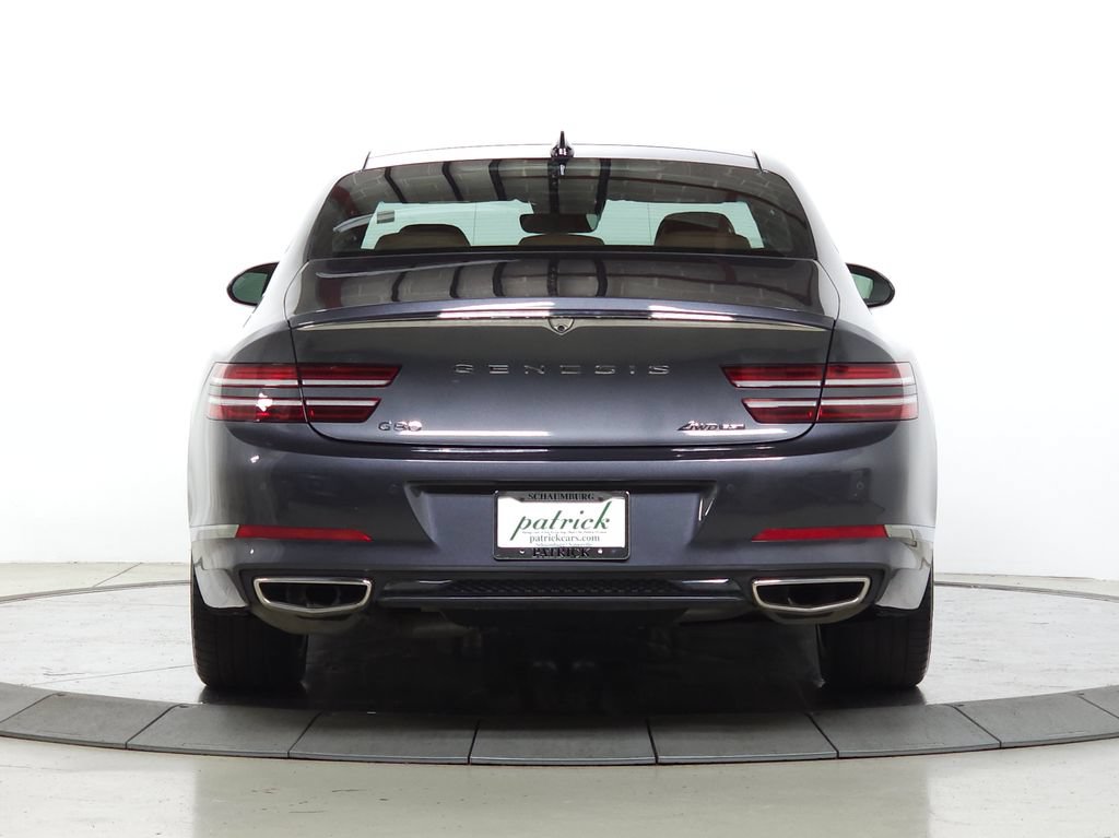 Used 2021 Genesis G80 3.5T AWD/4WD image 6