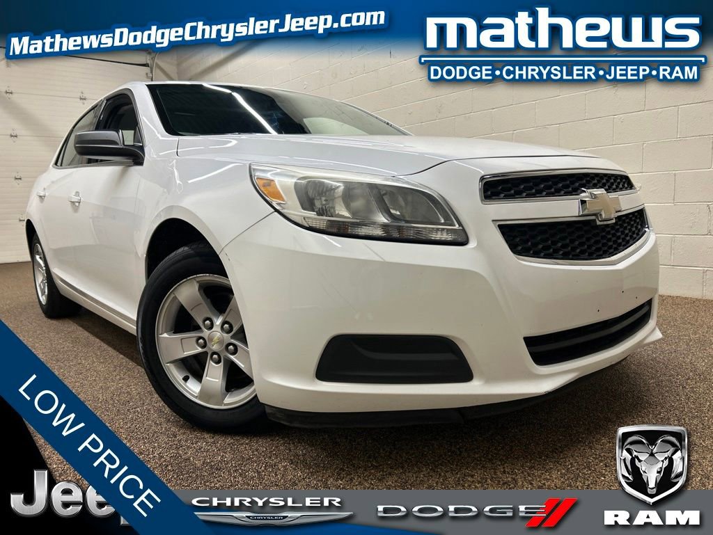 Used 2013 Chevrolet Malibu LS FWD image 1
