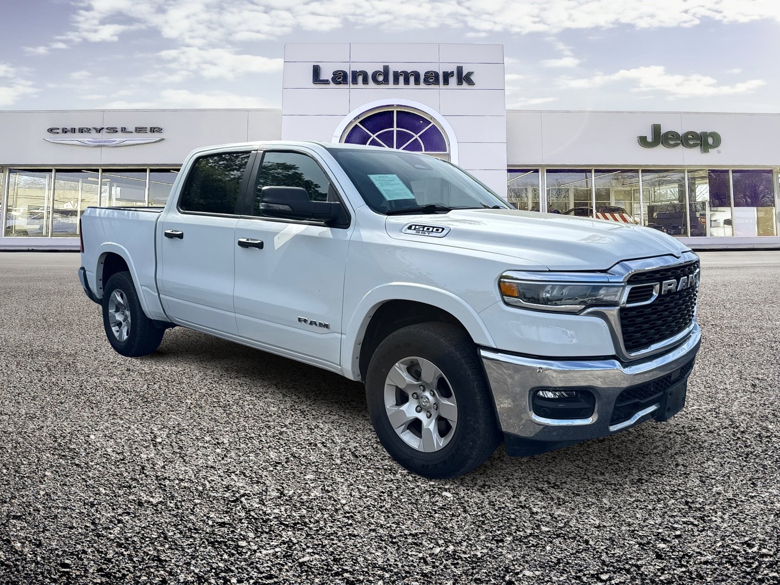 Used 2025 RAM 1500 Big Horn AWD/4WD image 1