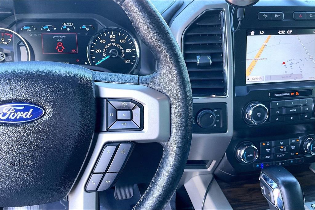 Used 2019 Ford F150 Lariat w/ FX4 Off-Road Package AWD/4WD image 14