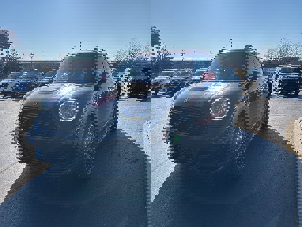 Used 2019 MINI Cooper Countryman John Cooper Works w/ Convenience Package image 3