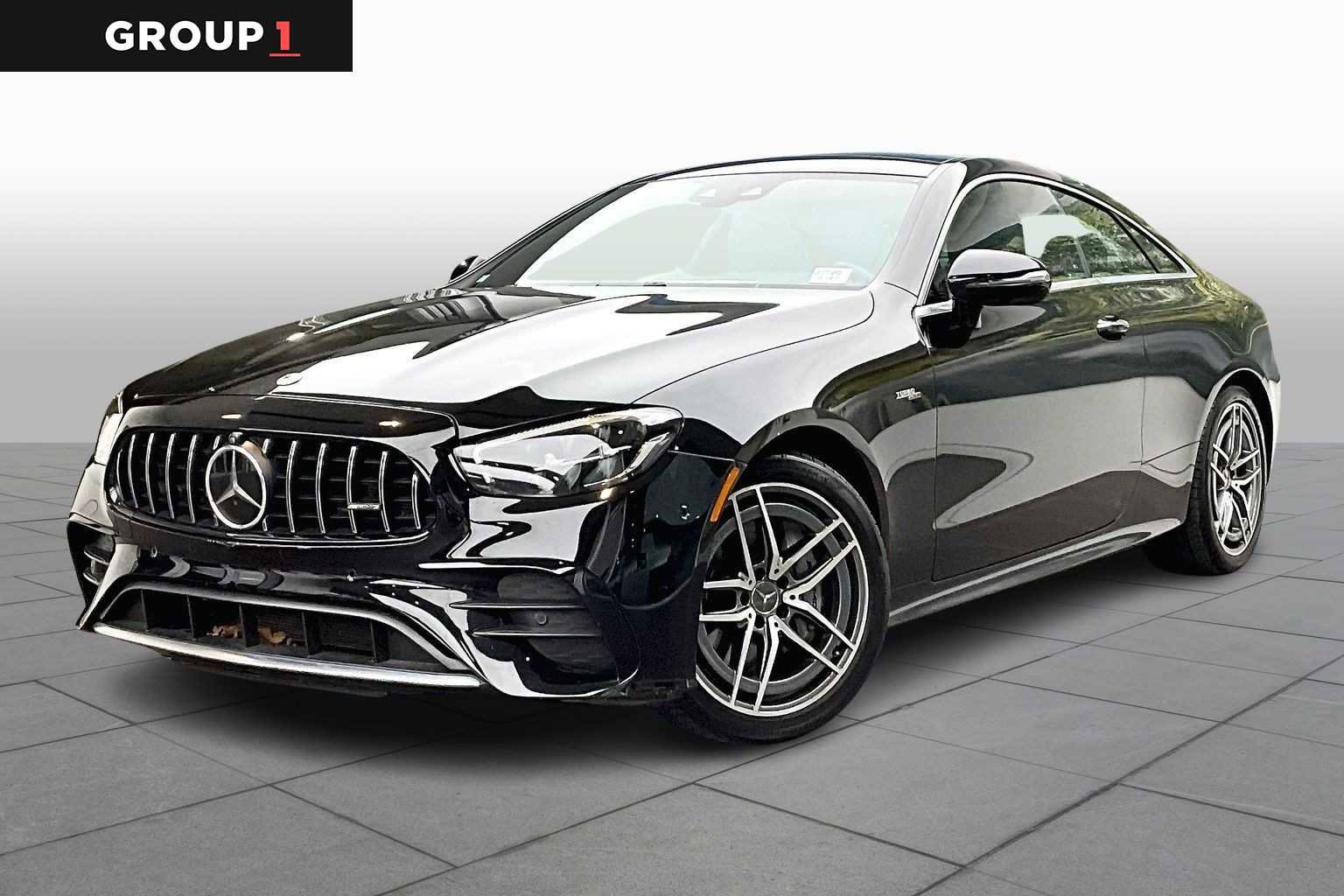 Used 2022 Mercedes-Benz E 53 AMG 4MATIC Coupe image 1