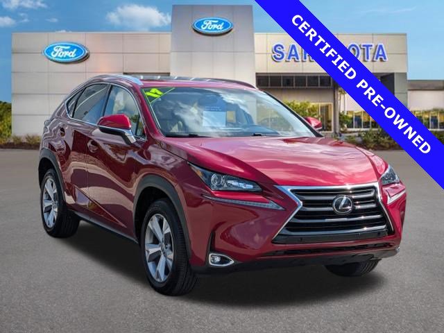 Used 2017 Lexus NX 200t FWD w/ Premium Package image 1