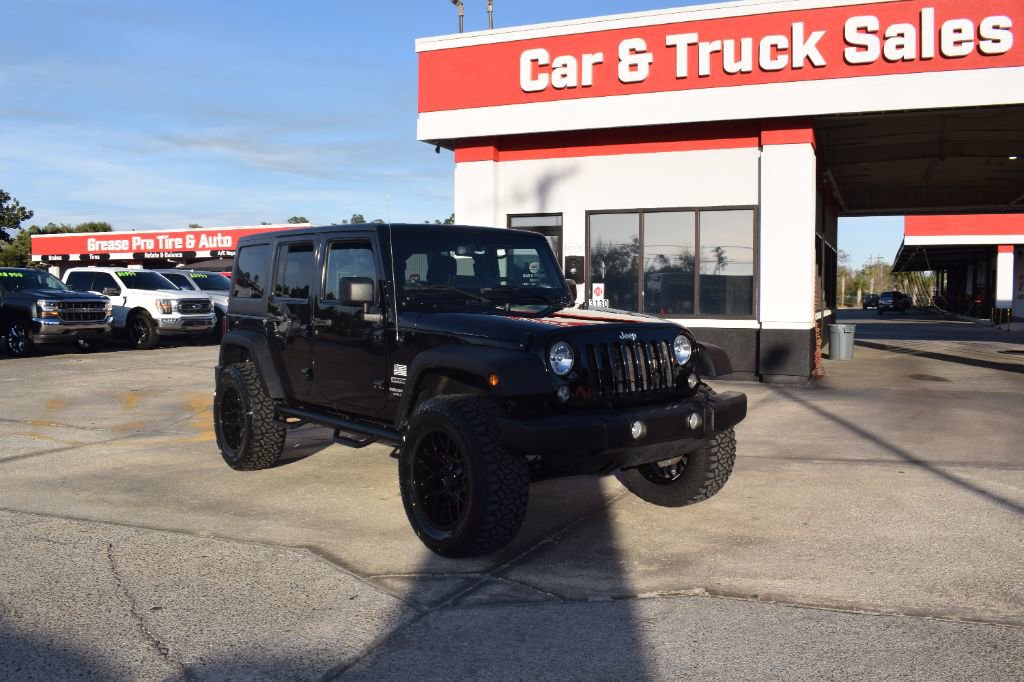 Used 2016 Jeep Wrangler Unlimited Sport w/ Quick Order Package 24S image 2