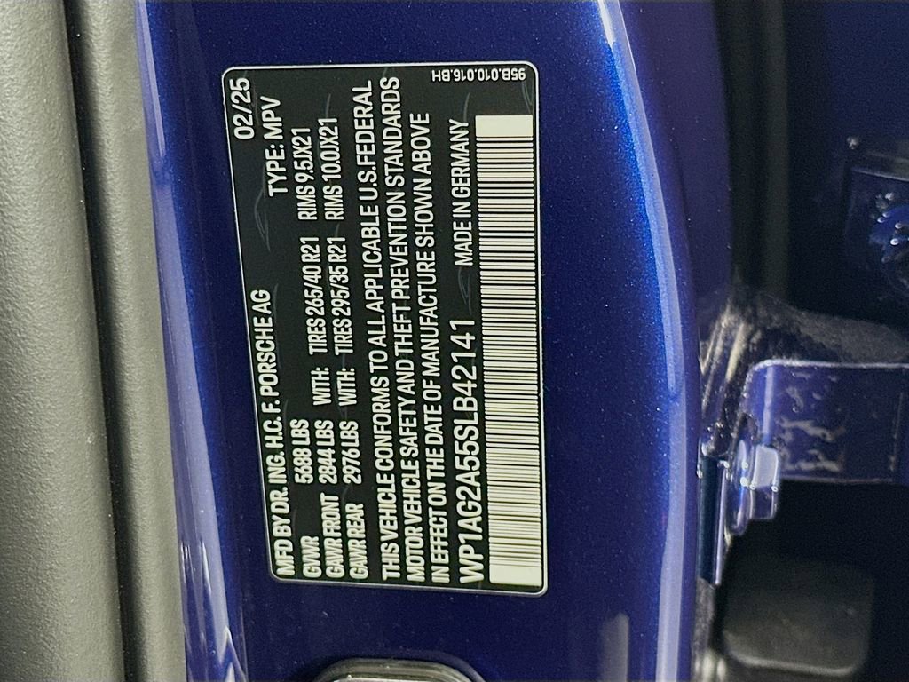 New 2025 Porsche Macan S image 35