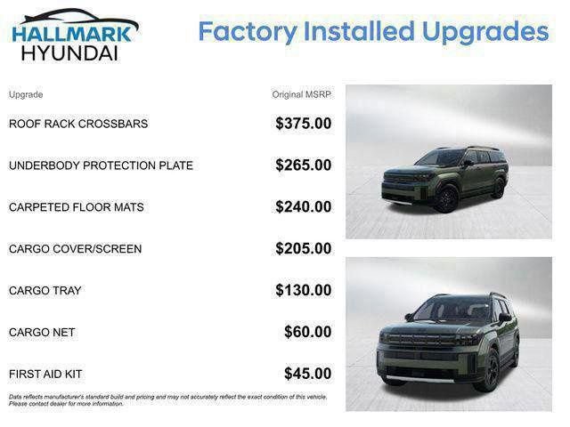 New 2026 Hyundai Santa Fe XRT AWD/4WD image 8