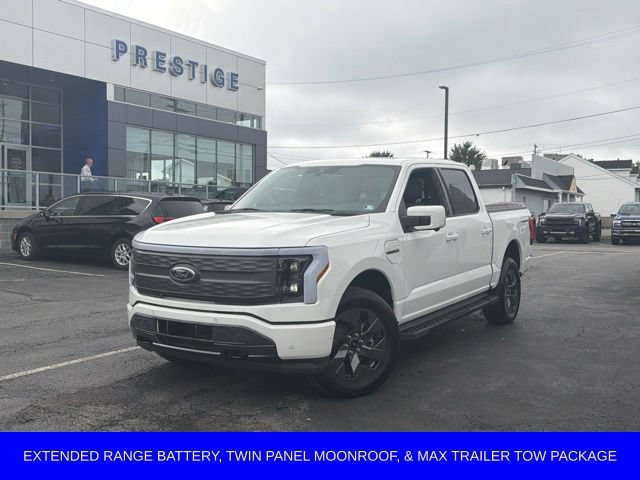 Used 2022 Ford F150 Lightning Lariat w/ Equipment Group 511A High AWD/4WD image 1