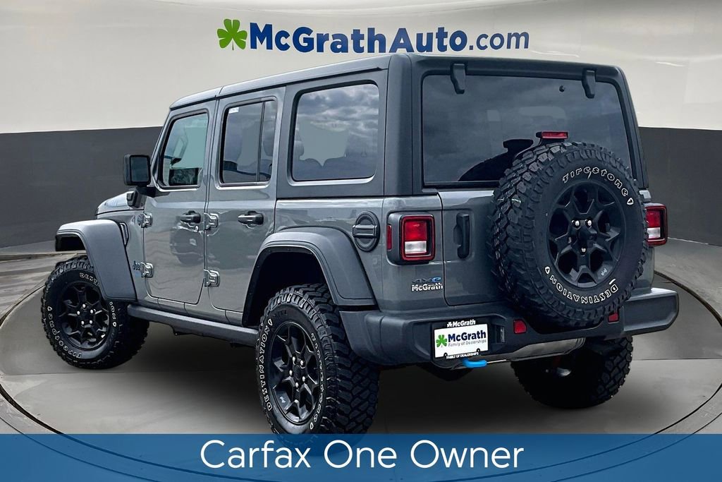 Used 2023 Jeep Wrangler Unlimited w/ Cold Weather Group AWD/4WD image 4