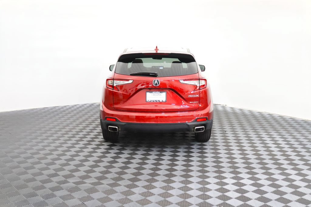 Certified 2023 Acura RDX w/ Technology Package AWD/4WD image 8