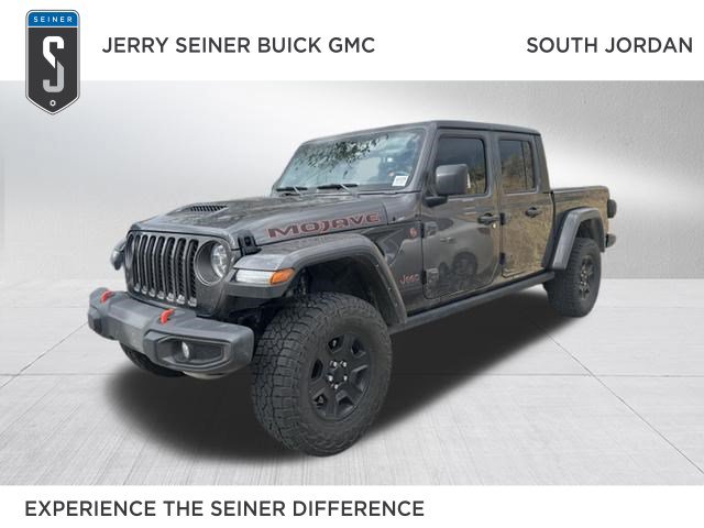 Used 2022 Jeep Gladiator Mojave w/ LED Lighting Group AWD/4WD image 1