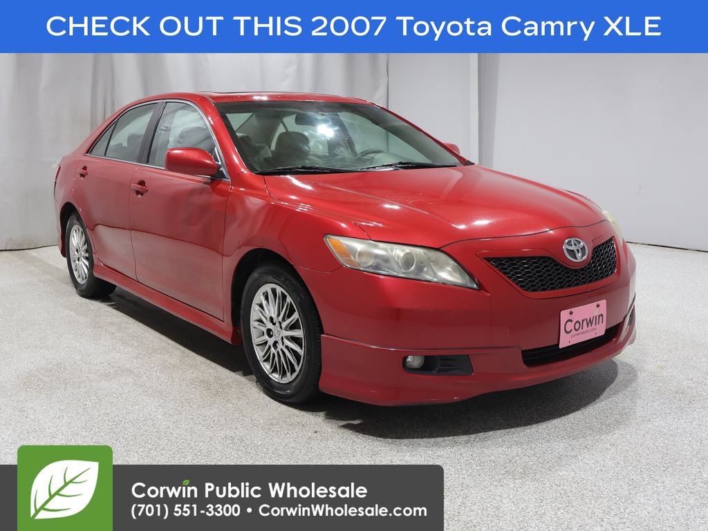 Used 2007 Toyota Camry XLE