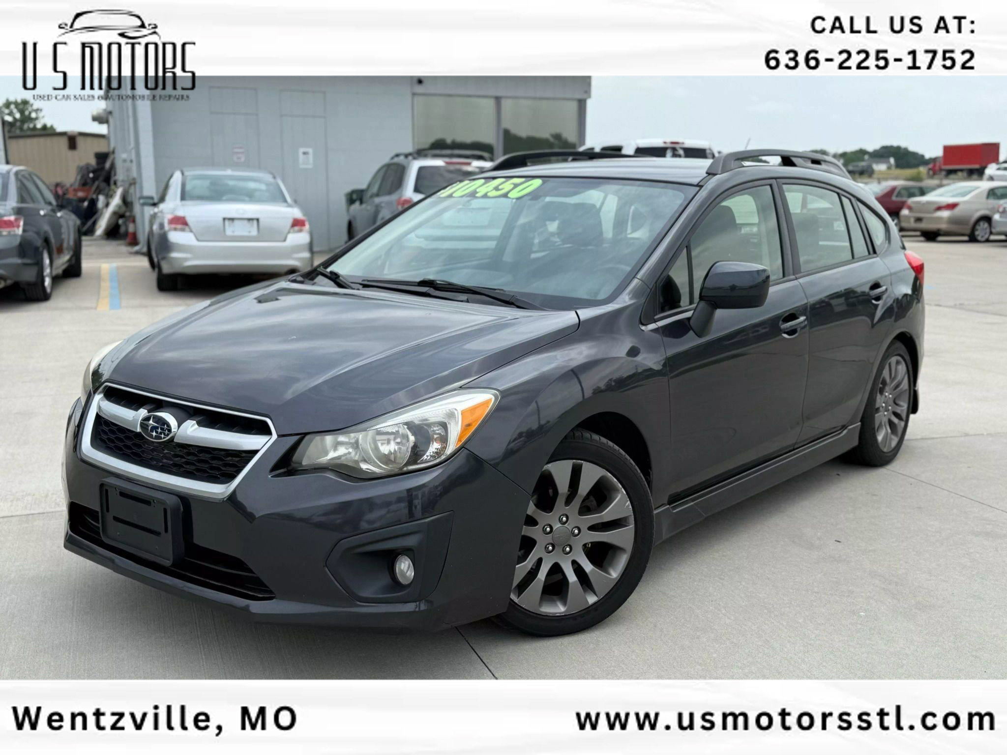 Used 2014 Subaru Impreza 2.0i Sport Premium image 1