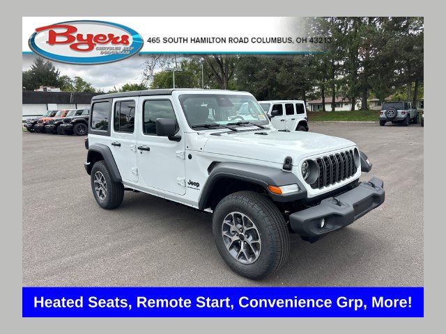 New 2027 Jeep Wrangler Unlimited Sport AWD/4WD image 1