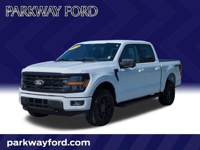 Used 2024 Ford F150 XLT w/ Equipment Group 302A MID