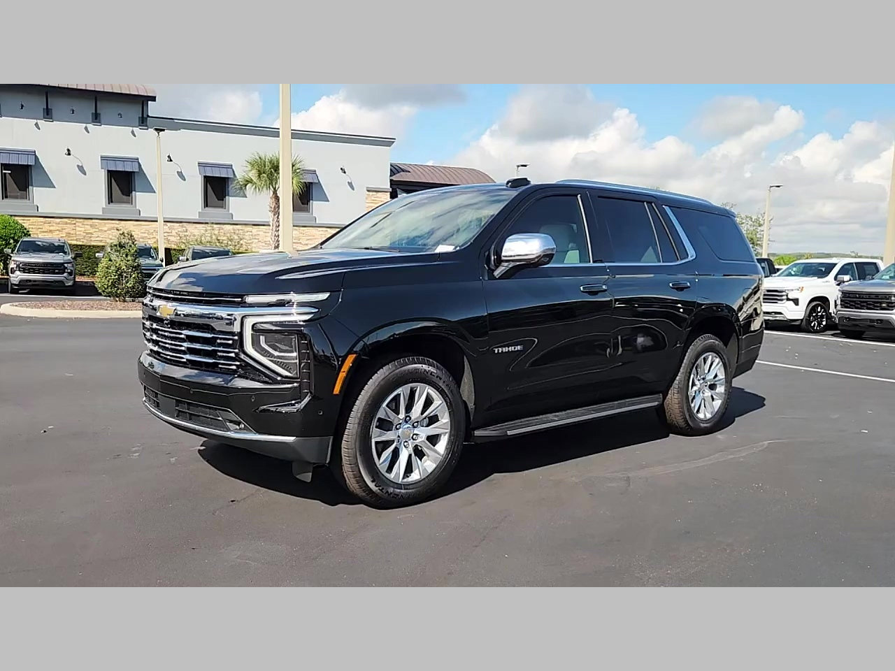 New 2025 Chevrolet Tahoe Premier w/ Sun And Tow Package image 18