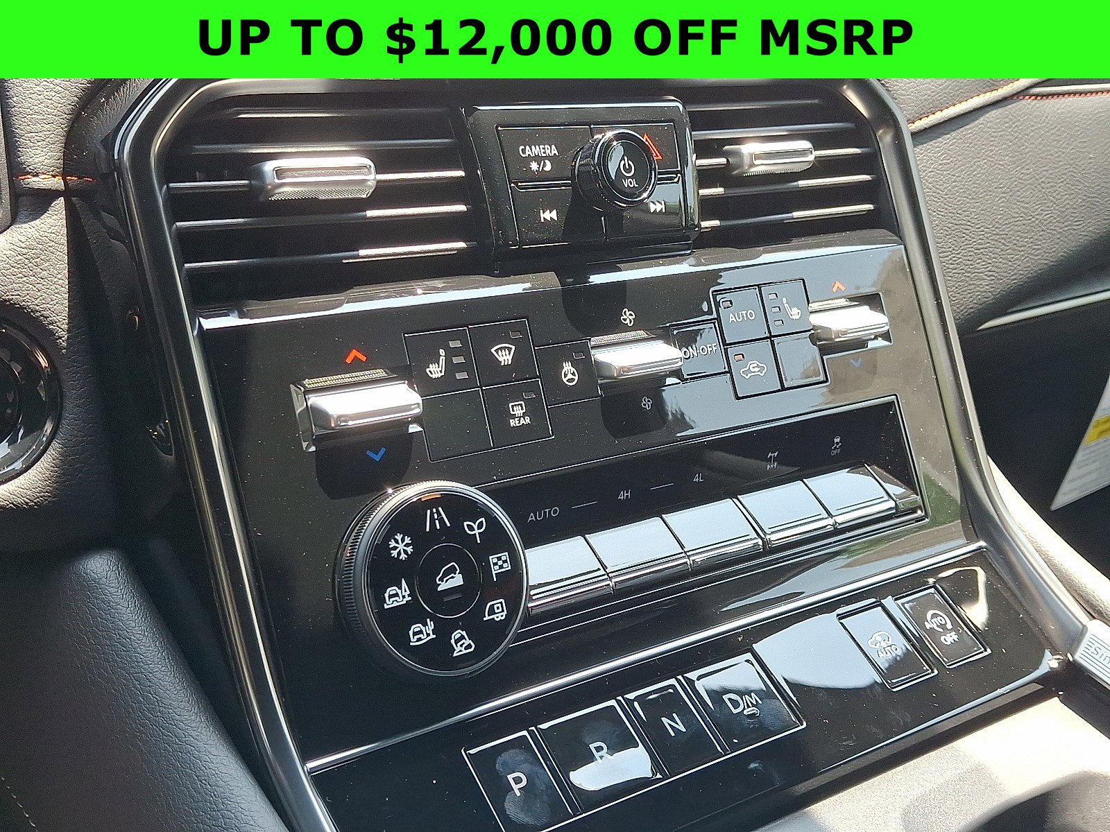 New 2025 Nissan Armada PRO-4X image 11