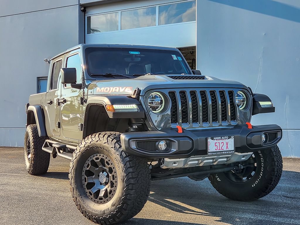 Used 2021 Jeep Gladiator Mojave AWD/4WD image 1