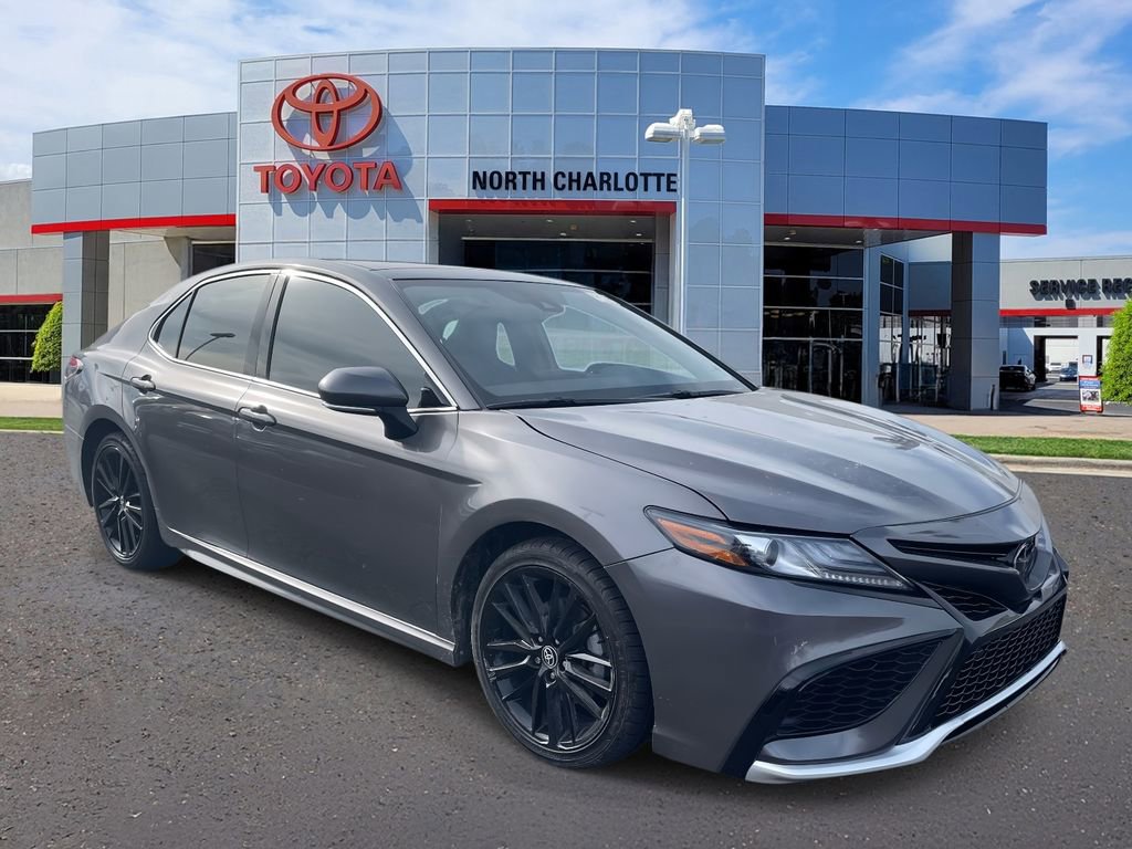 Used 2022 Toyota Camry XSE