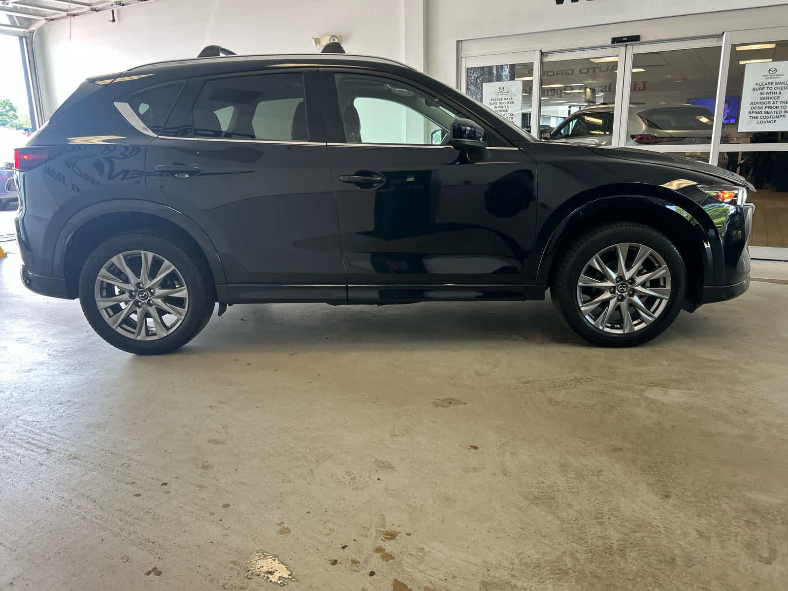 Certified 2025 MAZDA CX-5 AWD 2.5 S image 7