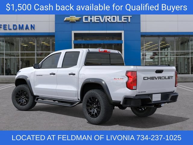 New 2026 Chevrolet Colorado Trail Boss AWD/4WD image 3