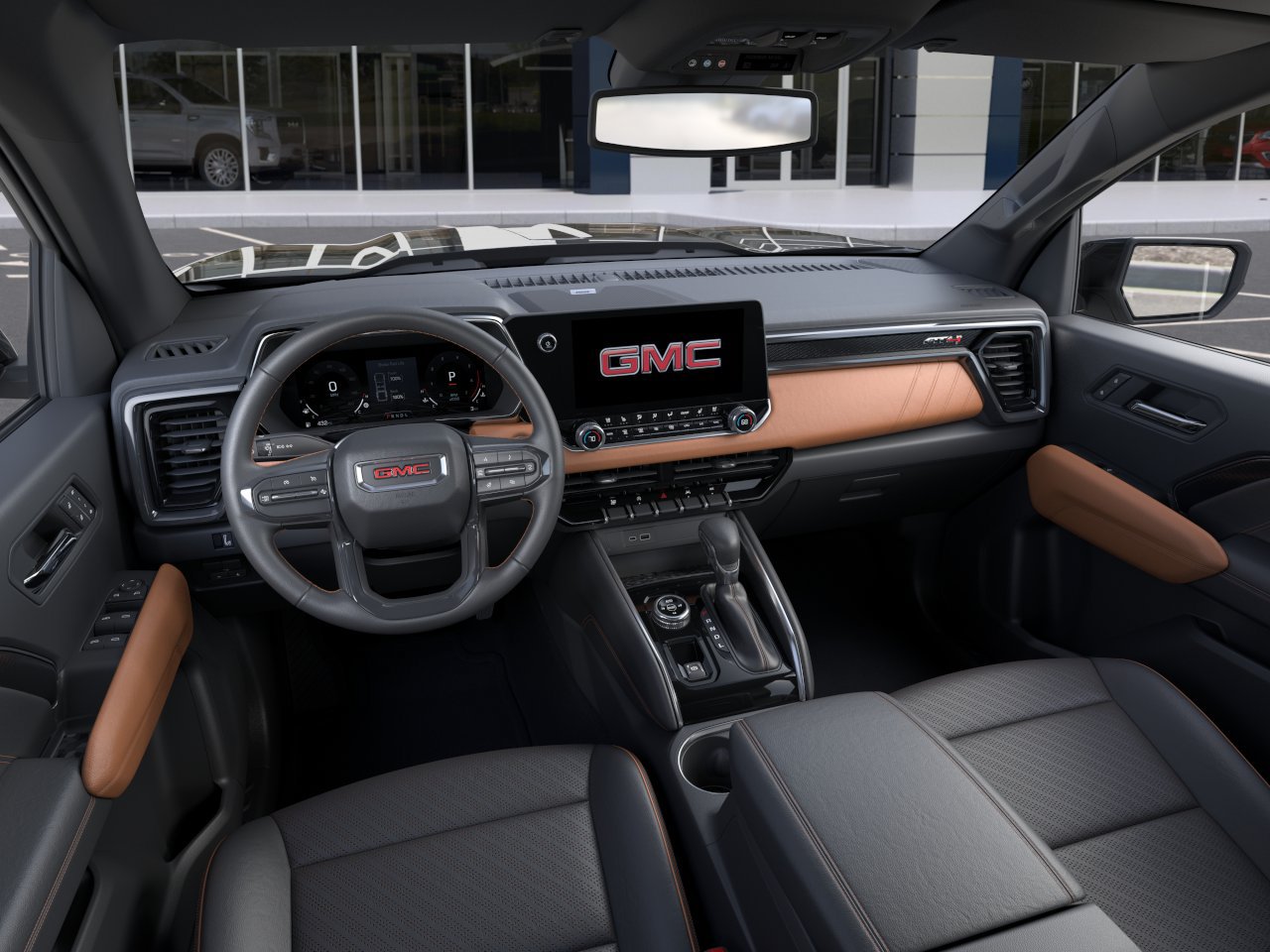 New 2026 GMC Canyon AT4 w/ Nightfall Edition AWD/4WD image 15