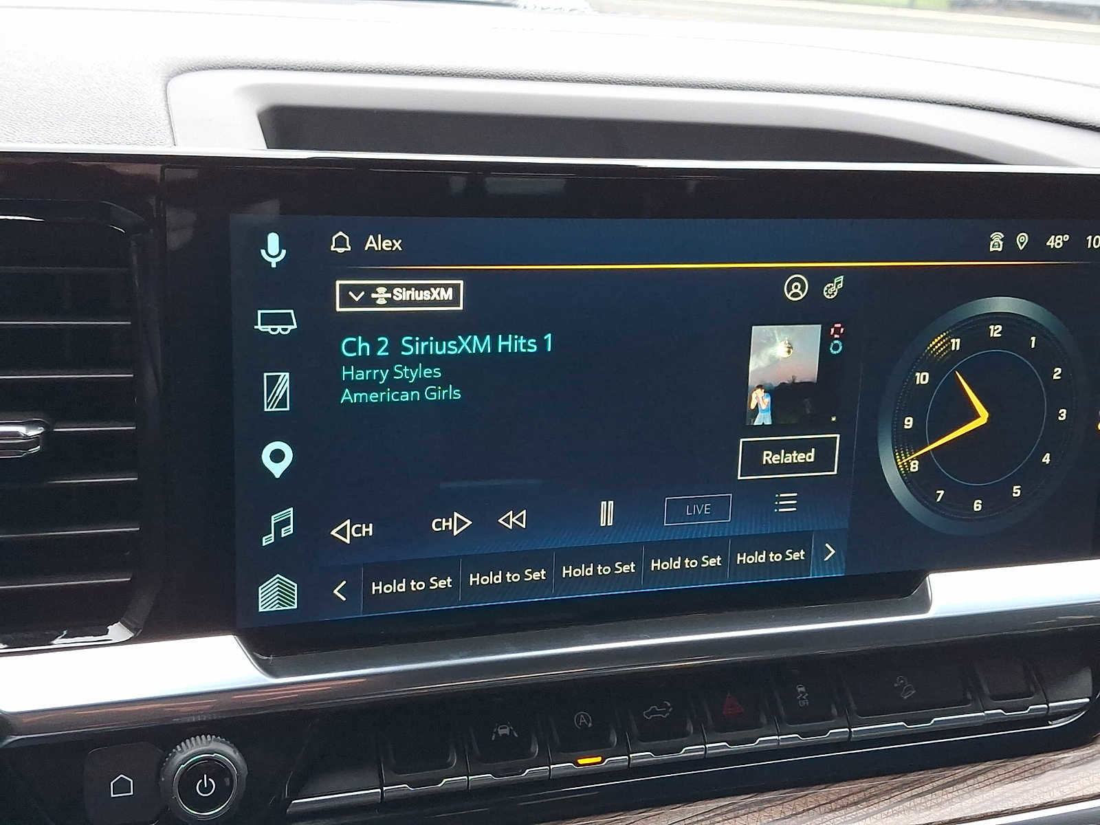 Used 2025 Chevrolet Silverado 1500 RST w/ Dark Appearance Package image 17