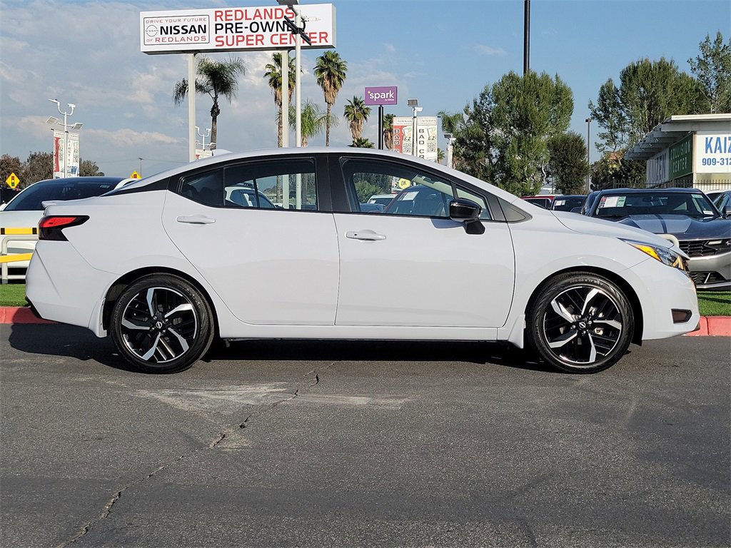 Certified 2025 Nissan Versa SR w/ Trunk Package image 31