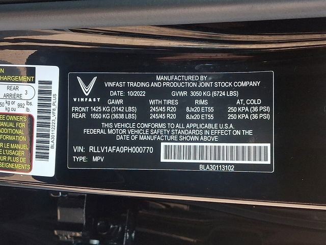 Used 2023 VinFast VF 8 Plus image 32