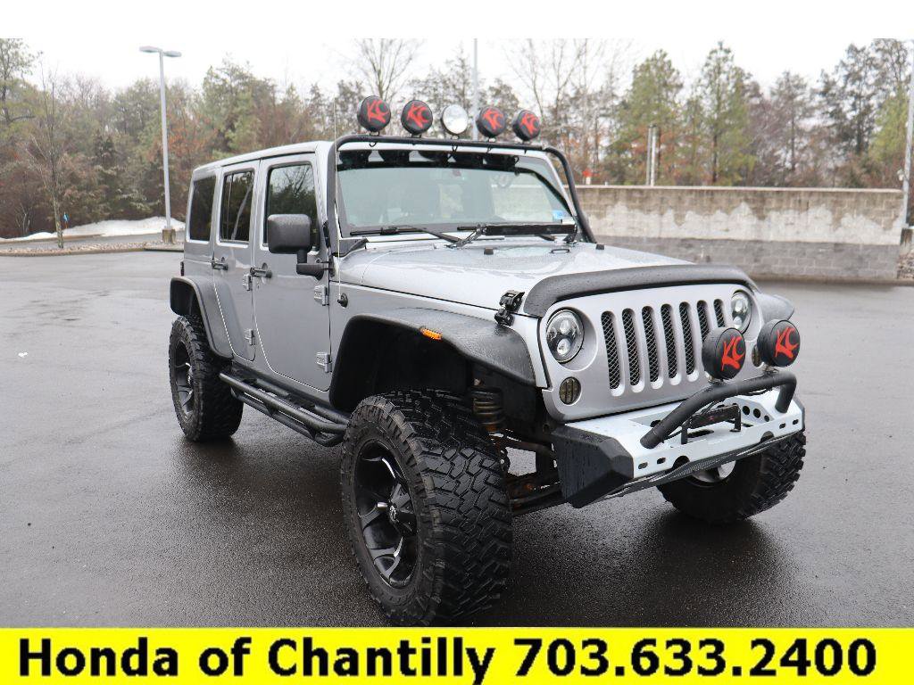 Used 2013 Jeep Wrangler Unlimited Sahara w/ Connectivity Group