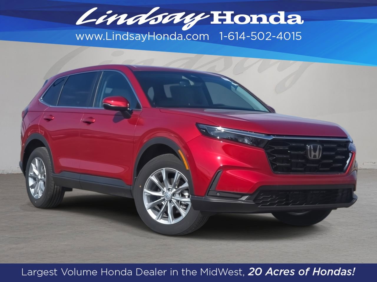 New 2025 Honda CR-V EX-L