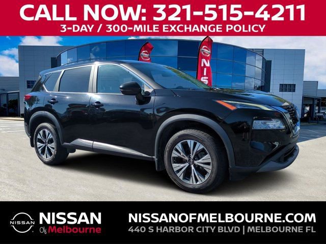 Used 2023 Nissan Rogue SV FWD image 1