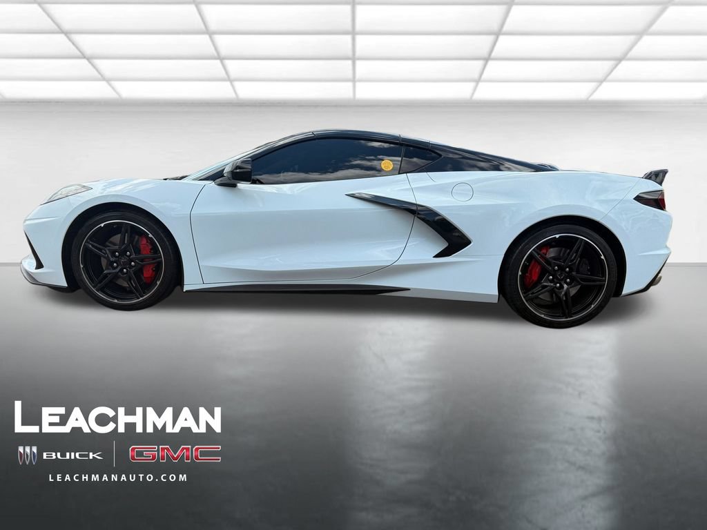 Certified 2023 Chevrolet Corvette Stingray Preferred Cpe w/ Z51 Performance Package RWD image 8