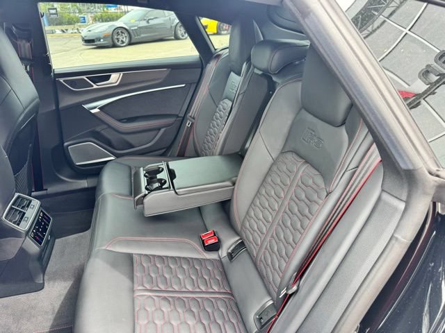 Certified 2023 Audi RS 7 Sportback w/ Black Optic Package AWD/4WD image 45