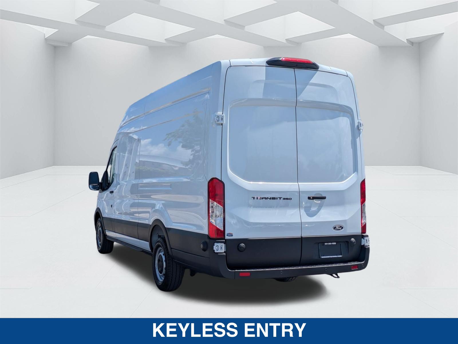 New 2026 Ford Transit 350 148 High Roof Extended RWD image 8