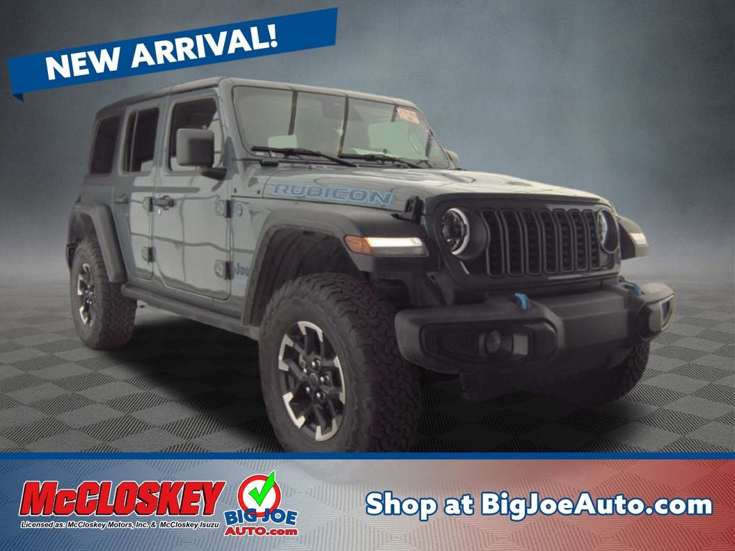 Used 2025 Jeep Wrangler Unlimited Rubicon 4xe