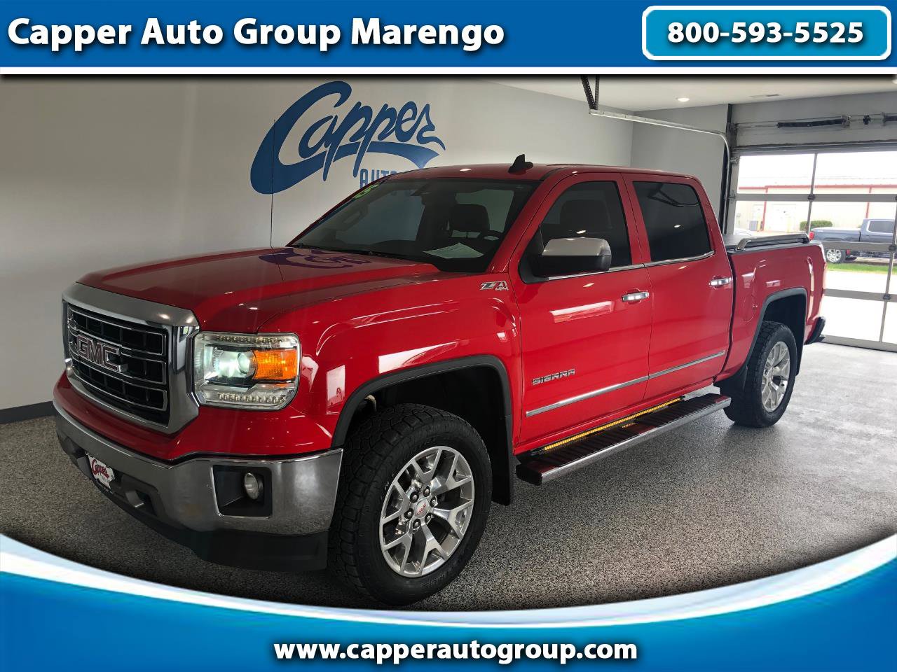 Used 2015 GMC Sierra 1500 SLT w/ SLT Crew Cab Value Package