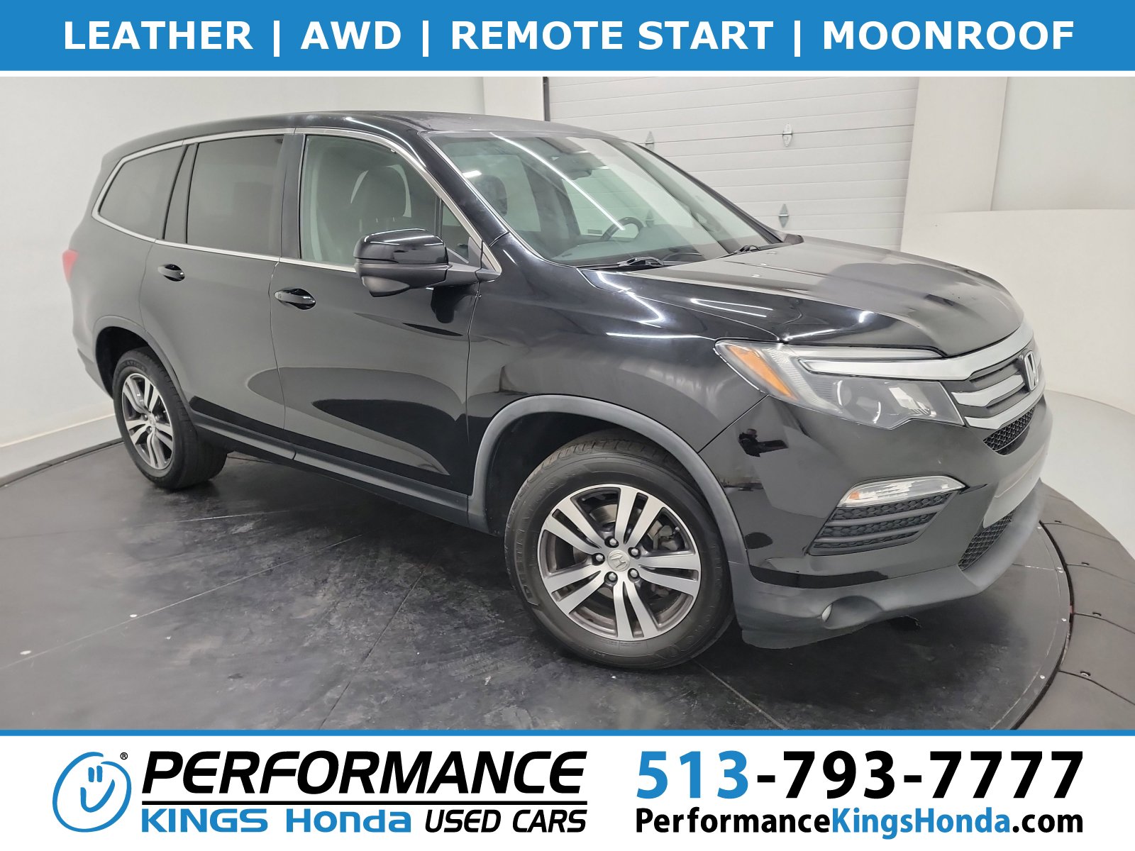 Used 2018 Honda Pilot EX-L