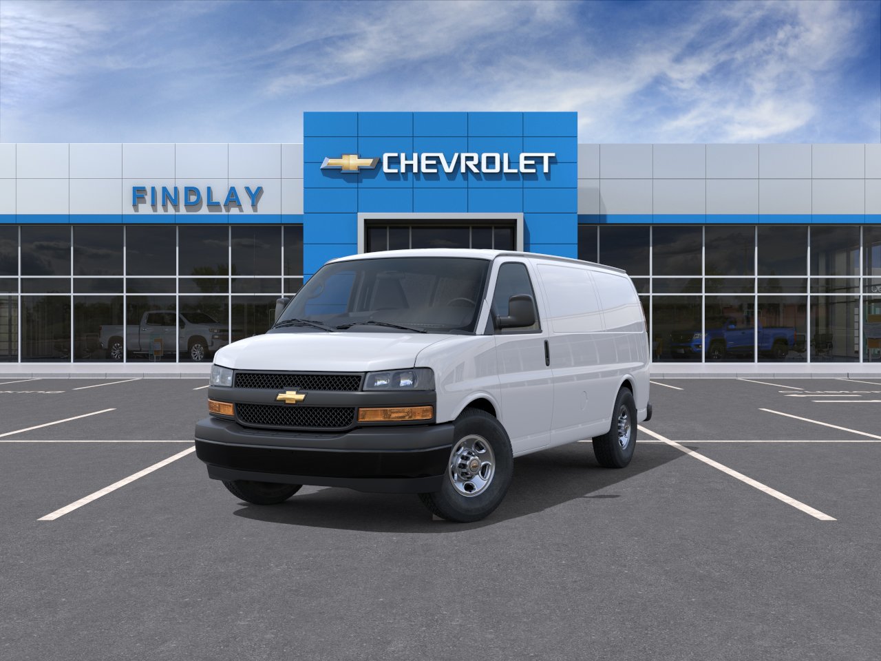 New 2026 Chevrolet Express 2500 w/ Driver Convenience Package RWD image 8