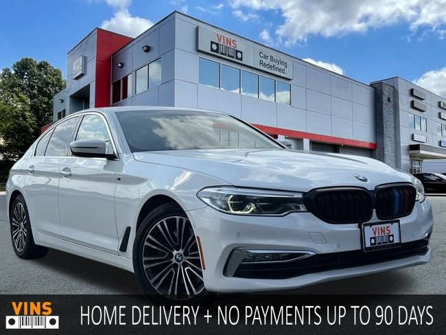 Used 2017 BMW 540i xDrive