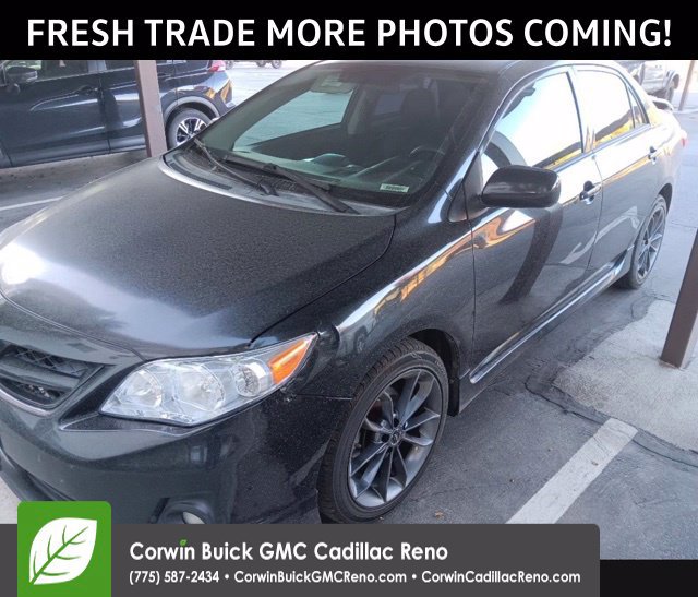 Used 2013 Toyota Corolla S w/ Premium Complete Pkg