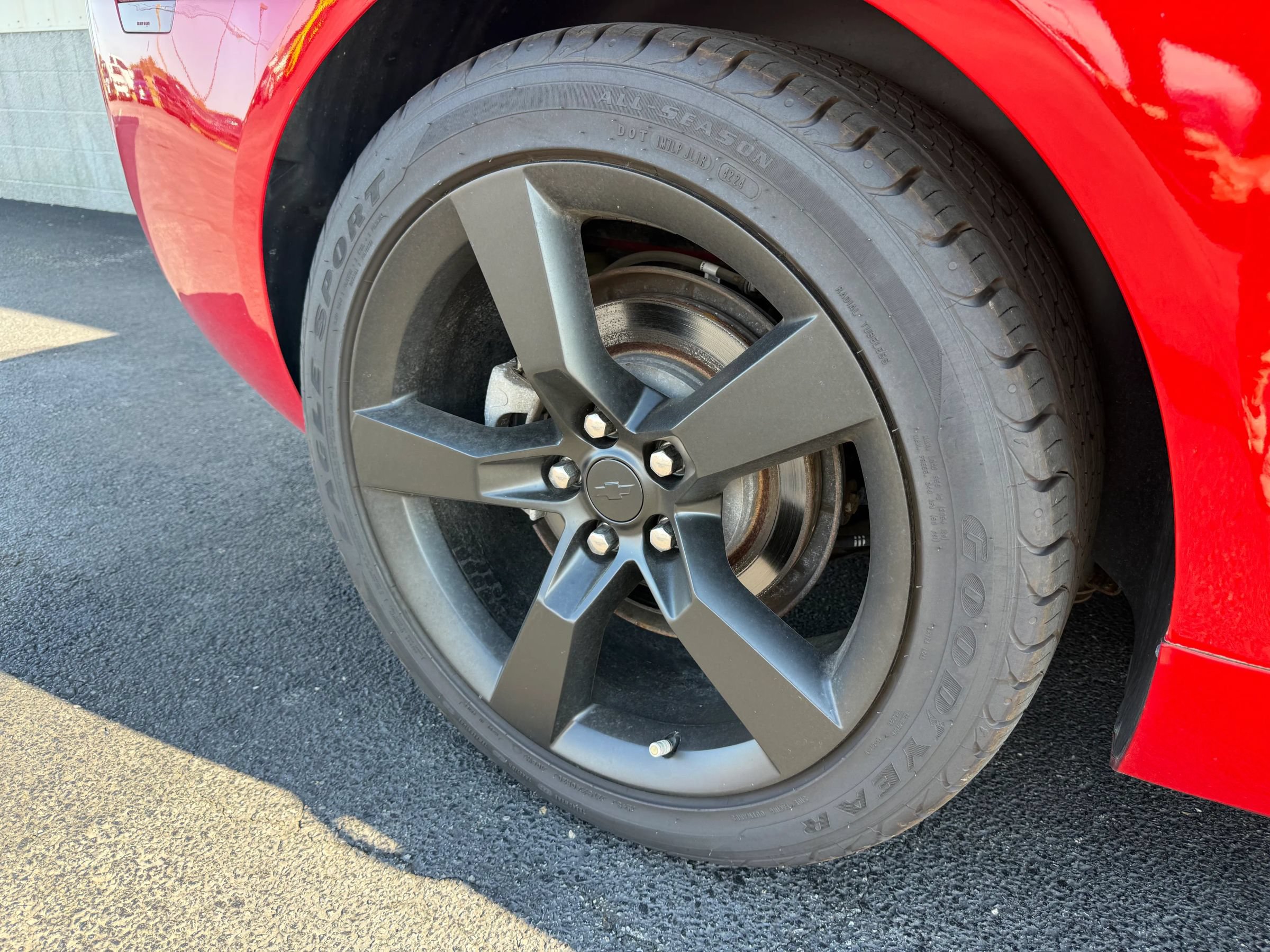 Used 2012 Chevrolet Camaro LT w/ RS Package RWD image 8