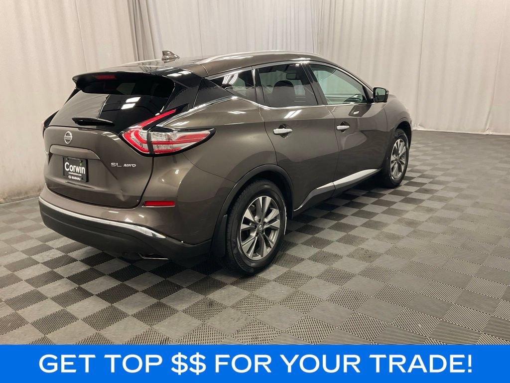 Used 2017 Nissan Murano SL AWD/4WD video 3