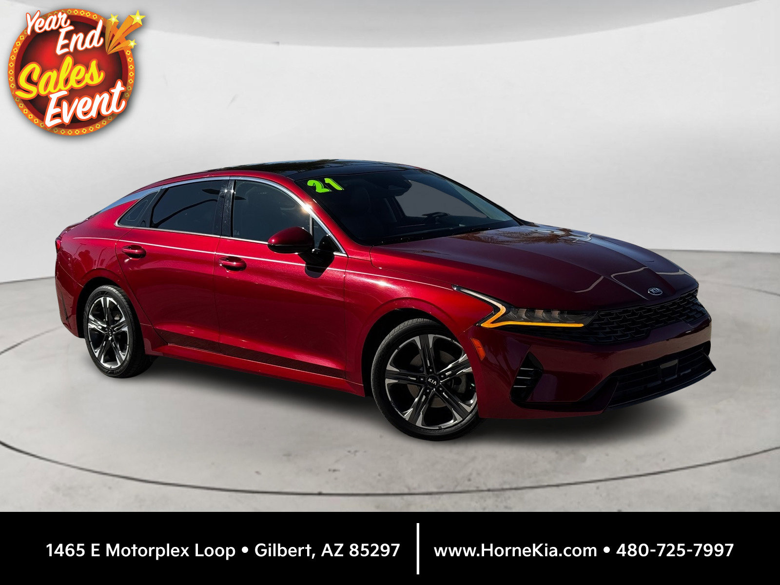 Used 2021 Kia K5 EX w/ EX Premium Package image 1