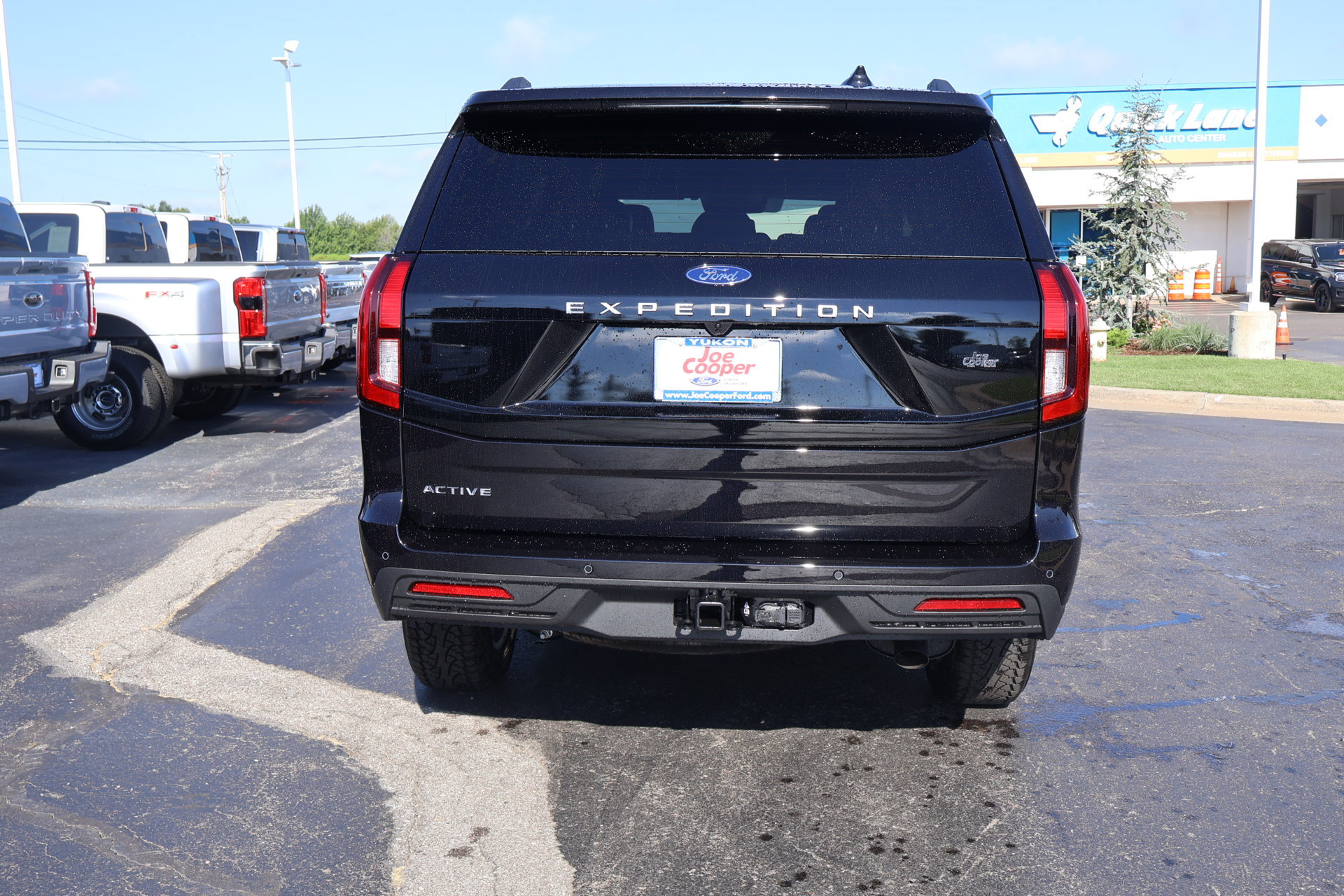 New 2026 Ford Expedition Active AWD/4WD image 23