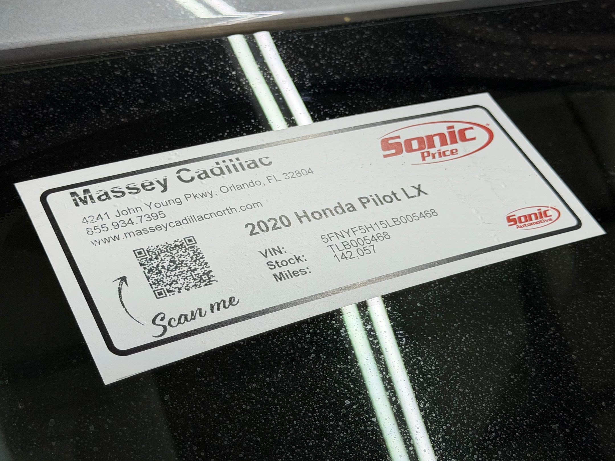 Used 2020 Honda Pilot LX image 45