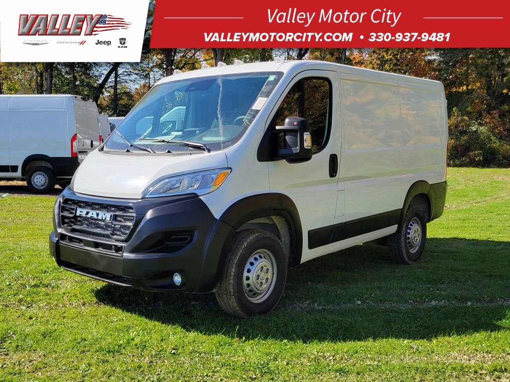 New 2025 RAM ProMaster 1500 w/ Premium Convenience Group 360° Tour